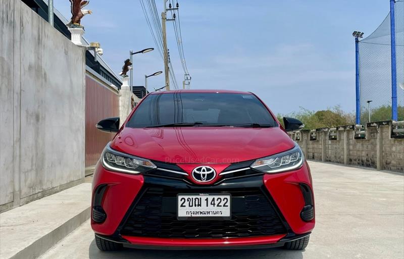 ขายรถเก๋งมือสอง toyota yaris รถปี2021 รหัส 81870 รูปที่2