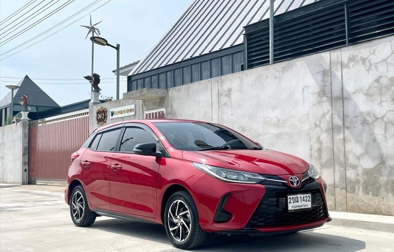 ขายรถเก๋งมือสอง toyota yaris รถปี2021 รหัส 81870 รูปที่3