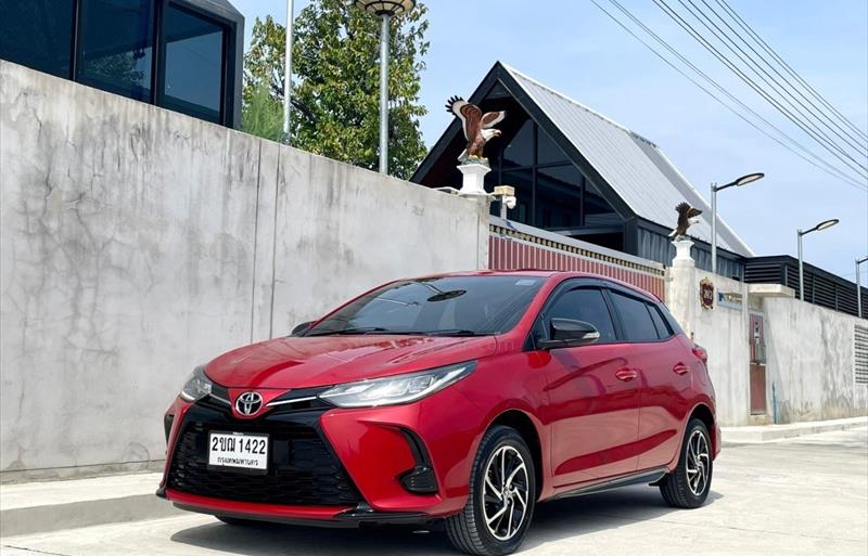 รถเก๋งมือสอง TOYOTA YARIS รถปี 2021
