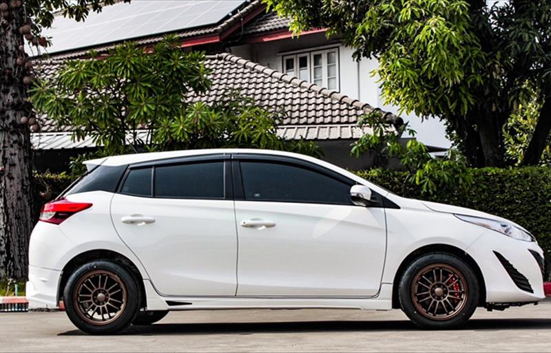 ขายรถเก๋งมือสอง toyota yaris รถปี2018 รหัส 81871 รูปที่5