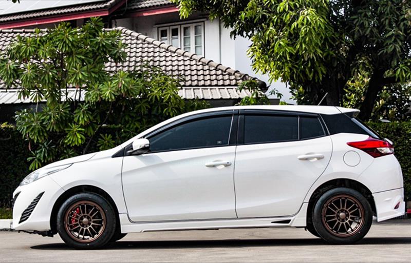 ขายรถเก๋งมือสอง toyota yaris รถปี2018 รหัส 81871 รูปที่4