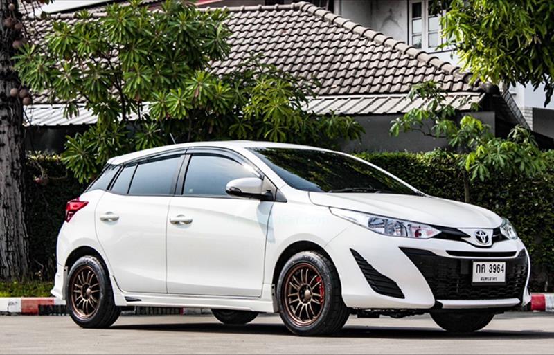 ขายรถเก๋งมือสอง toyota yaris รถปี2018 รหัส 81871 รูปที่3