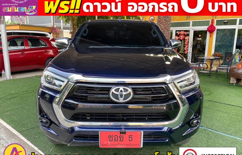 ขายรถกระบะมือสอง toyota hilux-revo รถปี2022 รหัส 81877 รูปที่3