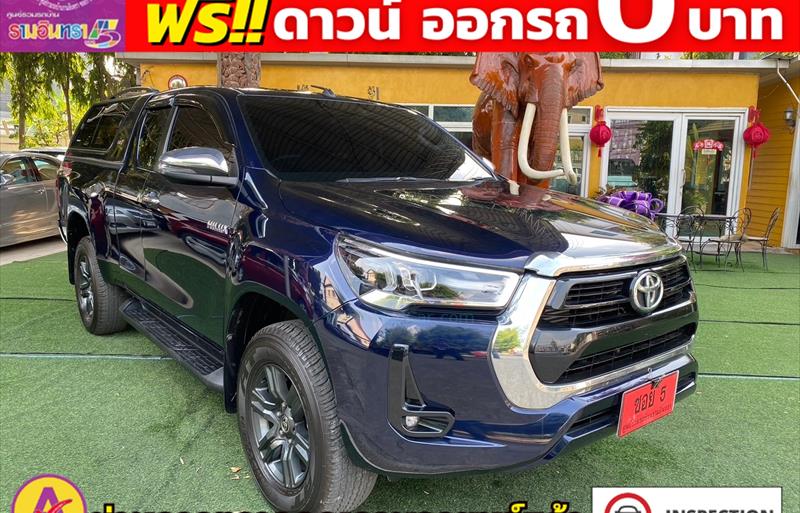 ขายรถกระบะมือสอง toyota hilux-revo รถปี2022 รหัส 81877 รูปที่5