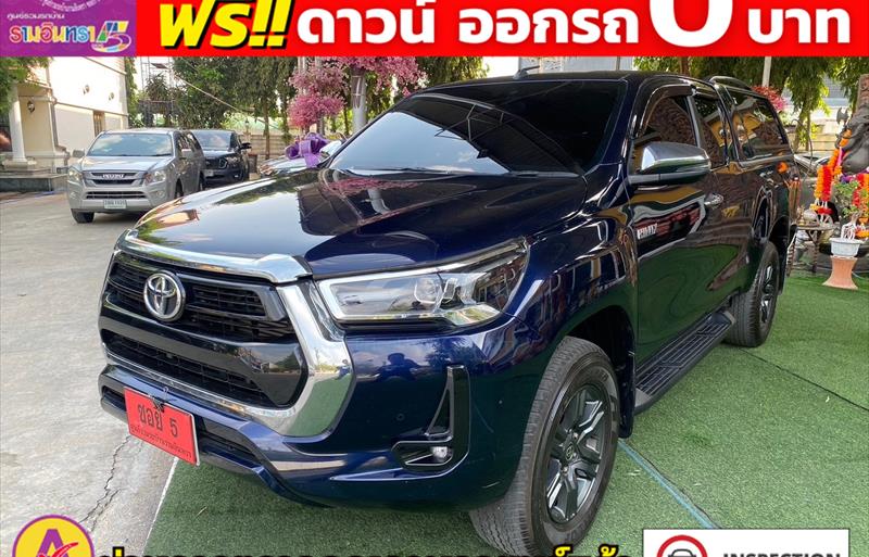 ขายรถกระบะมือสอง toyota hilux-revo รถปี2022 รหัส 81877 รูปที่4