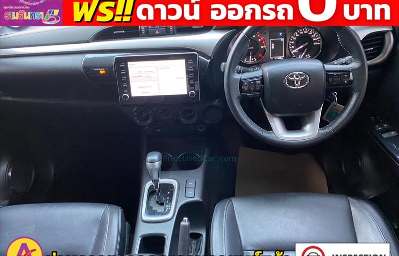 ขายรถกระบะมือสอง toyota hilux-revo รถปี2022 รหัส 81877 รูปที่7