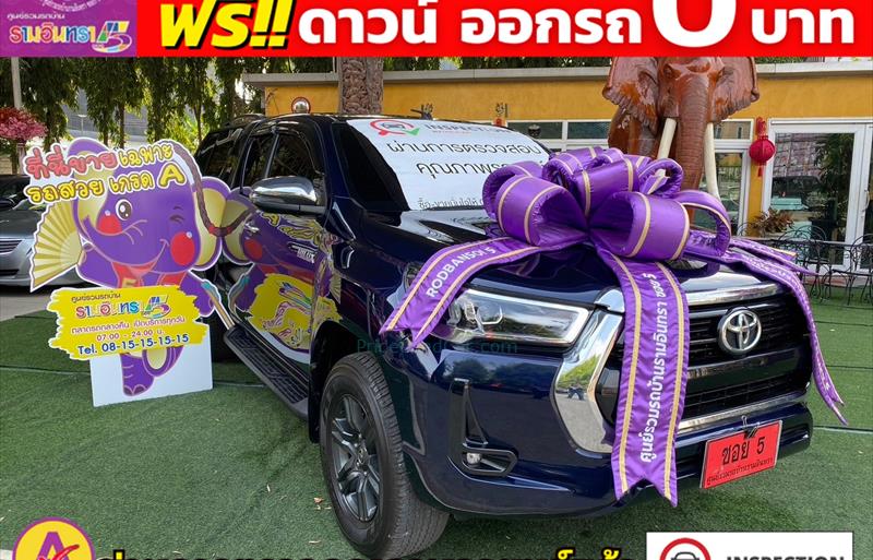 ขายรถกระบะมือสอง toyota hilux-revo รถปี2022 รหัส 81877 รูปที่2