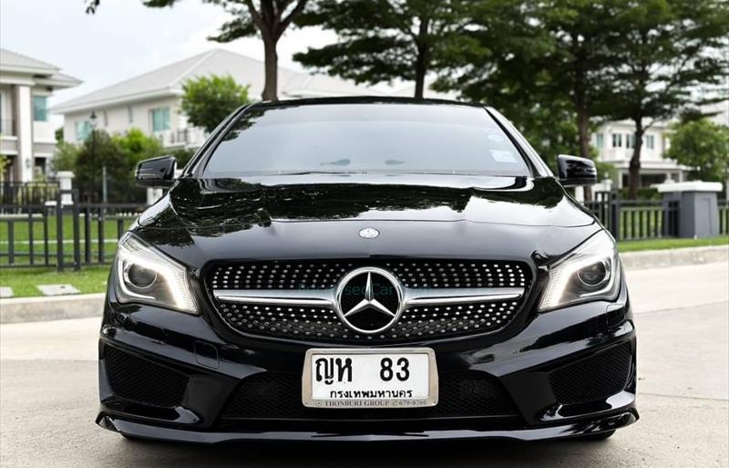 ขายรถเก๋งมือสอง mercedes-benz cla250-amg รถปี2016 รหัส 81881 รูปที่2