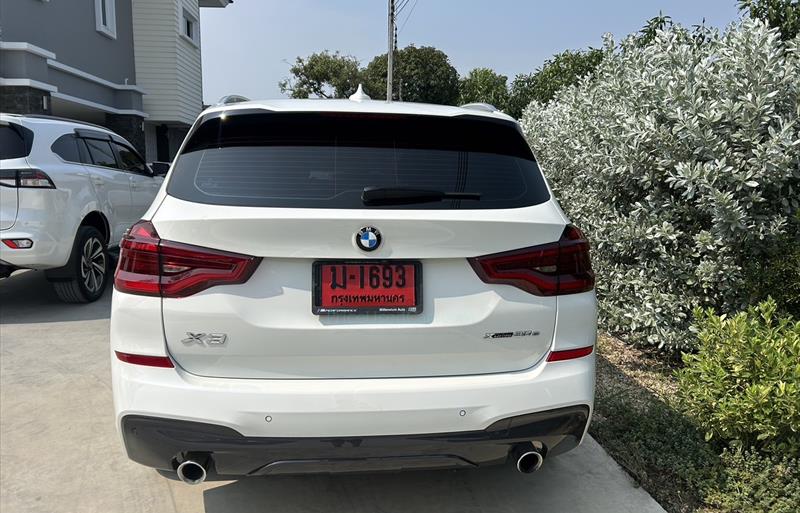 ขายรถอเนกประสงค์มือสอง bmw x3 รถปี2020 รหัส 81882 รูปที่5