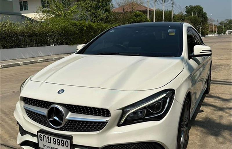 รถเก๋งมือสอง MERCEDES BENZ CLA250 AMG รถปี 2017