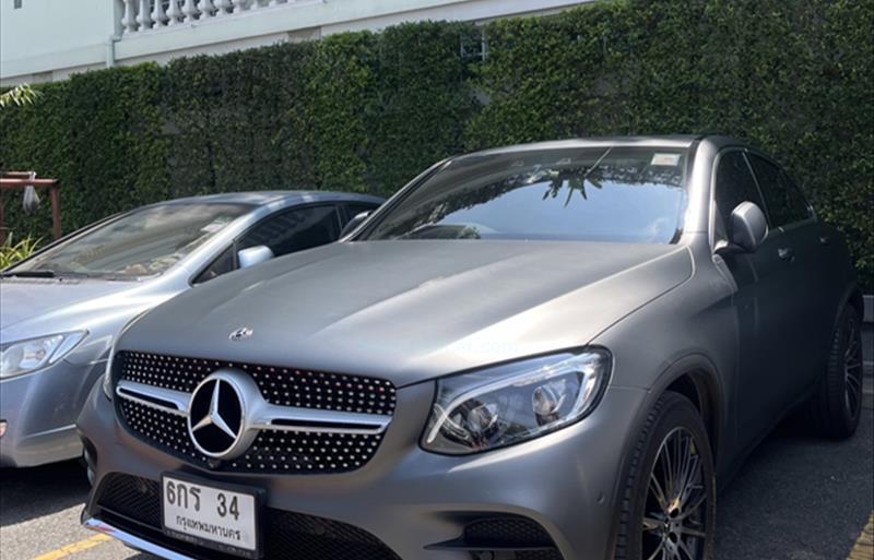 รถเก๋งมือสอง MERCEDES BENZ GLC250 รถปี 2017 รถเก๋งมือสอง MERCEDES BENZ GLC250 รถปี 2017