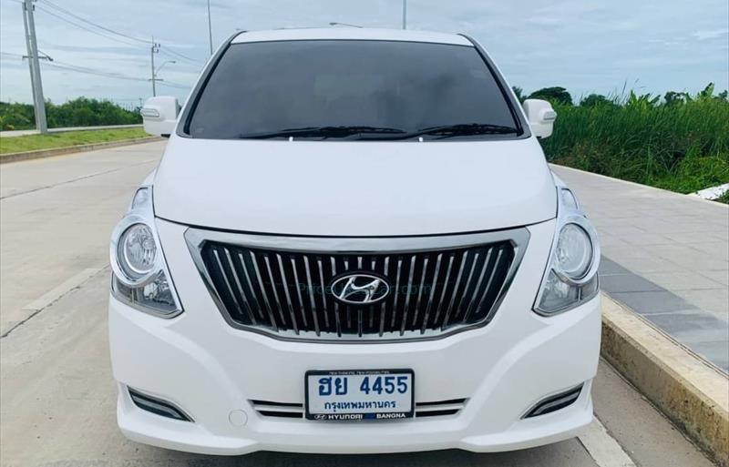 ขายรถตู้มือสอง hyundai h-1 รถปี2017 รหัส 81885 รูปที่2