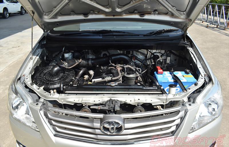 ขายรถตู้มือสอง toyota innova รถปี2011 รหัส 81898 รูปที่6