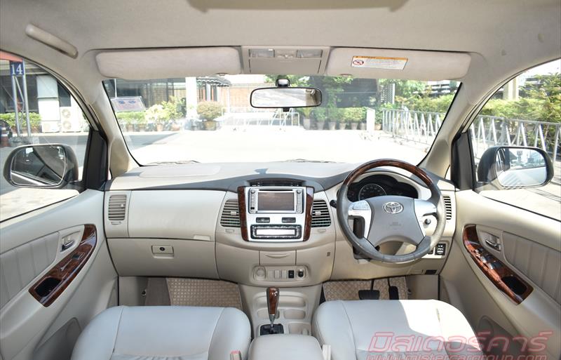 ขายรถตู้มือสอง toyota innova รถปี2011 รหัส 81898 รูปที่12