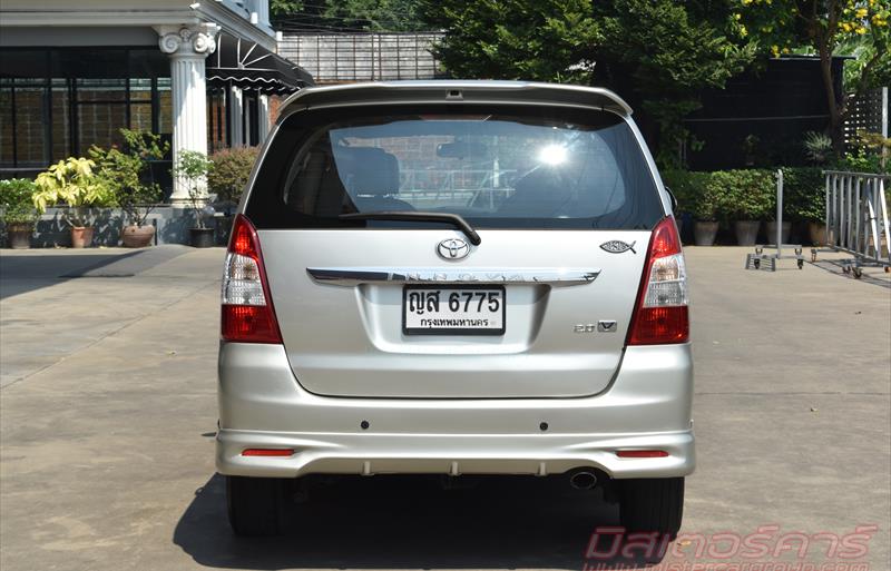 ขายรถตู้มือสอง toyota innova รถปี2011 รหัส 81898 รูปที่4