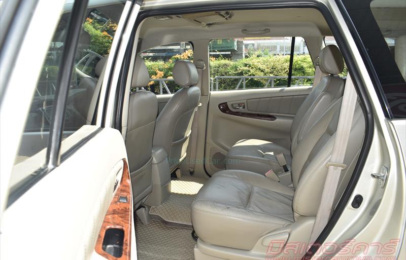 ขายรถตู้มือสอง toyota innova รถปี2011 รหัส 81898 รูปที่8