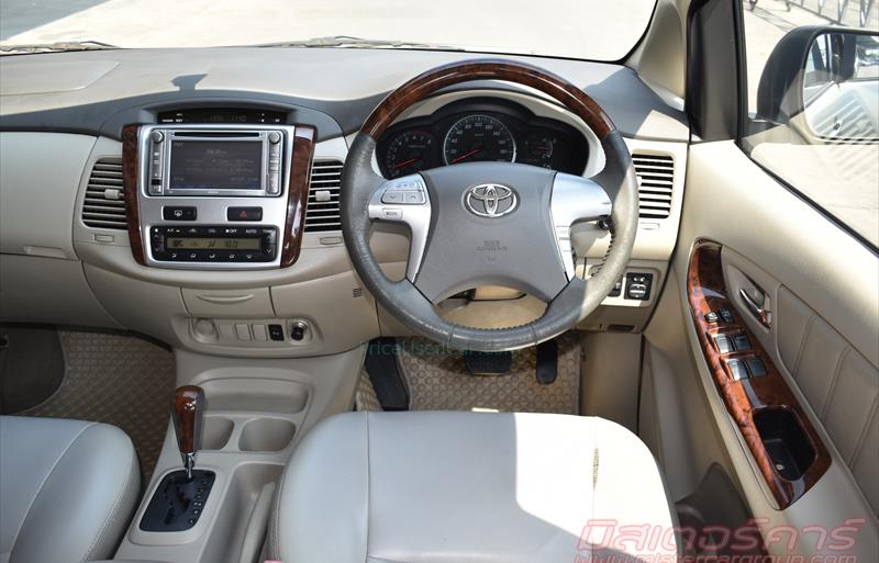 ขายรถตู้มือสอง toyota innova รถปี2011 รหัส 81898 รูปที่9