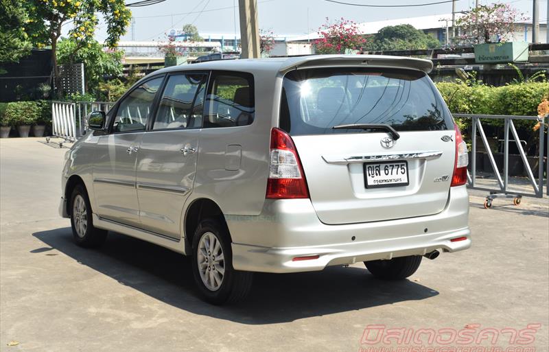 ขายรถตู้มือสอง toyota innova รถปี2011 รหัส 81898 รูปที่3