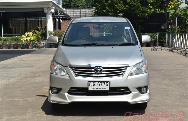 ขายรถตู้มือสอง toyota innova รถปี2011 รหัส 81898 รูปที่2