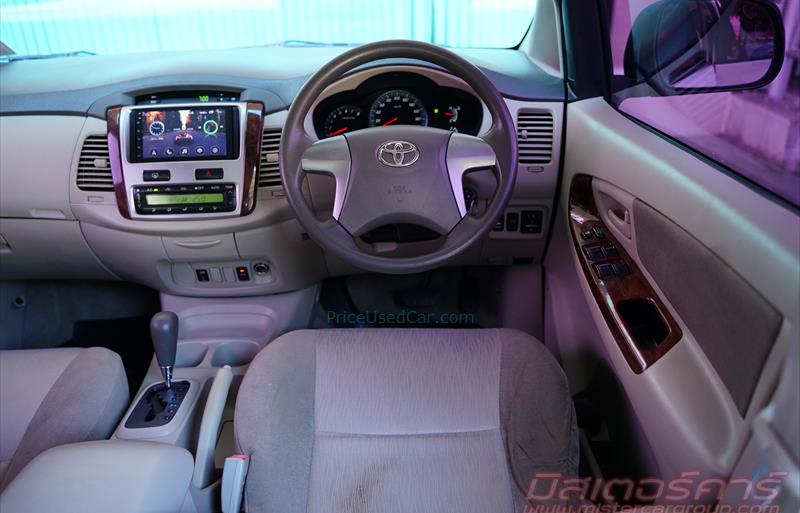 ขายรถตู้มือสอง toyota innova รถปี2013 รหัส 81900 รูปที่8