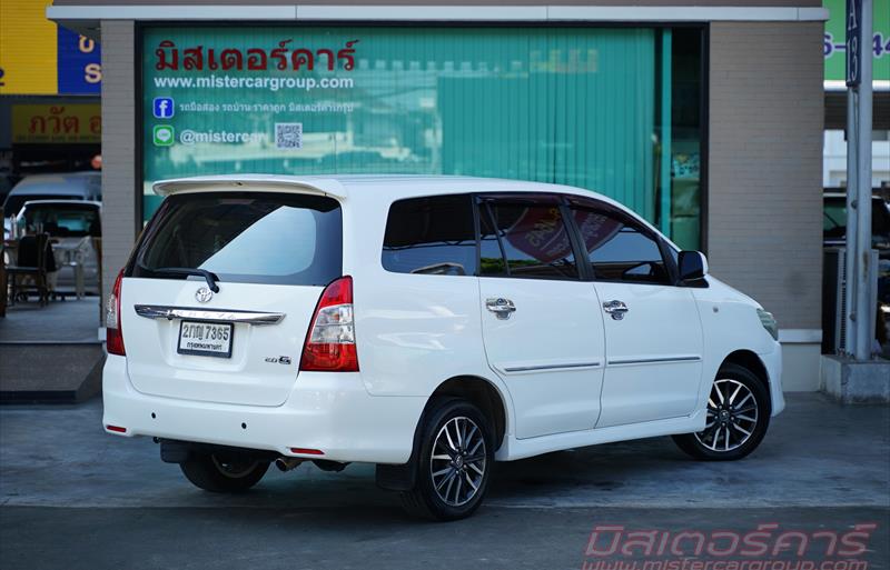 ขายรถตู้มือสอง toyota innova รถปี2013 รหัส 81900 รูปที่4