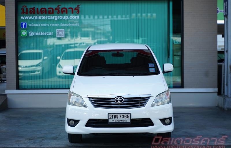 ขายรถตู้มือสอง toyota innova รถปี2013 รหัส 81900 รูปที่2