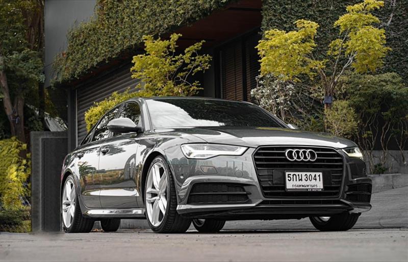 รถเก๋งมือสอง AUDI A6 TDi รถปี2016