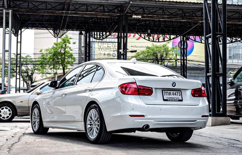 ขายรถเก๋งมือสอง bmw 320d รถปี2018 รหัส 81903 รูปที่4