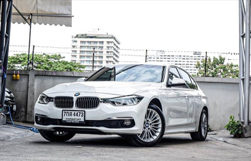 รถเก๋งมือสอง BMW 320d รถปี 2018 รถเก๋งมือสอง BMW 320d รถปี 2018