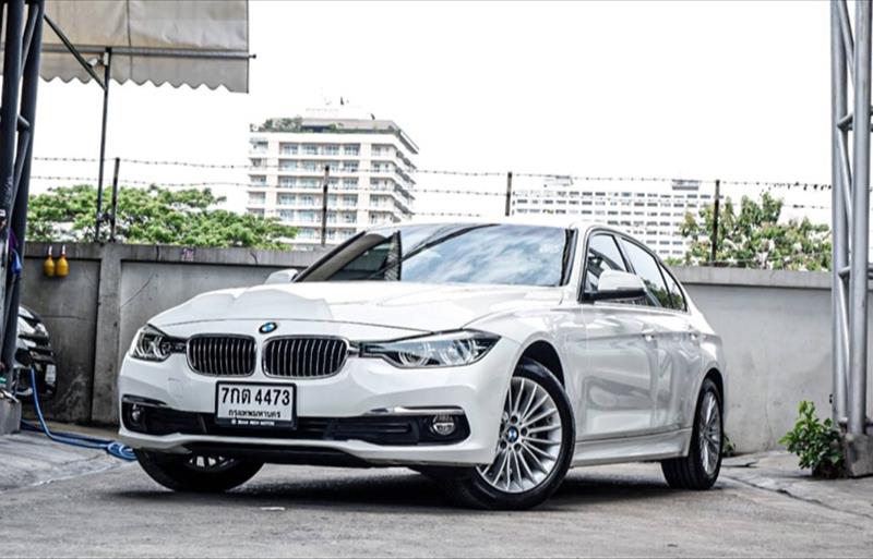 รถเก๋งมือสอง  BMW 320d รถปี2018