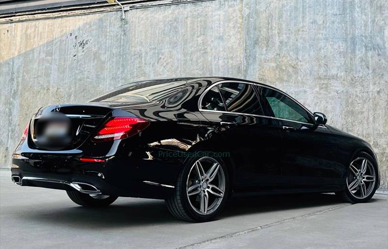 ขายรถเก๋งมือสอง mercedes-benz e220 รถปี2017 รหัส 81904 รูปที่3