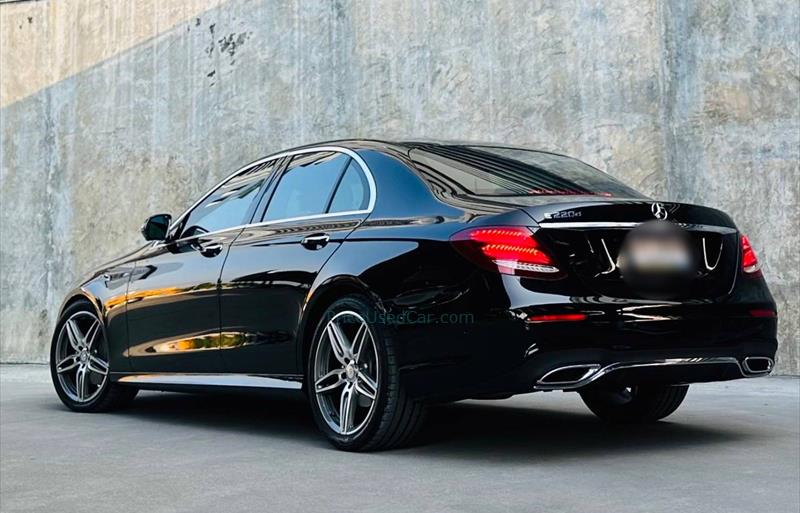 ขายรถเก๋งมือสอง mercedes-benz e220 รถปี2017 รหัส 81904 รูปที่4