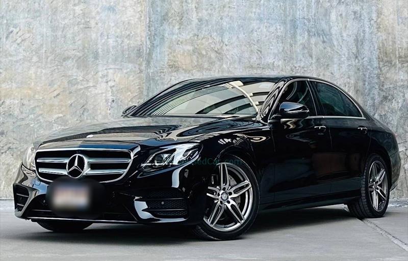 รถเก๋งมือสอง  MERCEDES BENZ E220 D รถปี2017