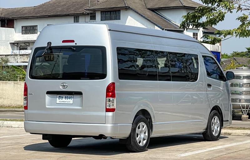 ขายรถตู้มือสอง toyota commuter รถปี2017 รหัส 81906 รูปที่3