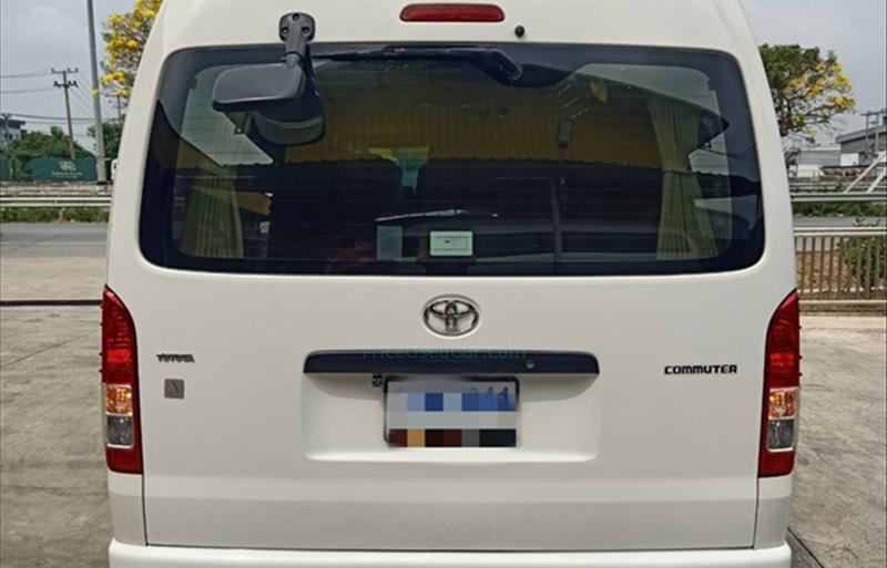 ขายรถตู้มือสอง toyota commuter รถปี2018 รหัส 81907 รูปที่7