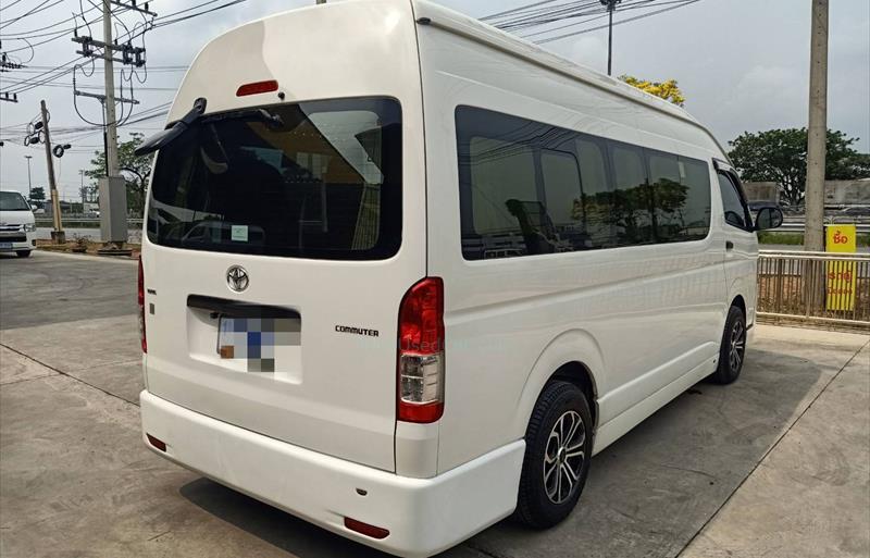 ขายรถตู้มือสอง toyota commuter รถปี2018 รหัส 81907 รูปที่6