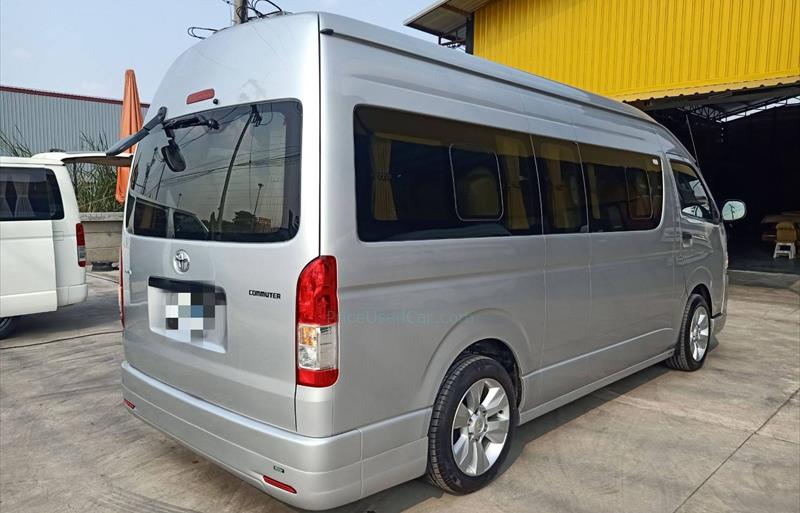 ขายรถตู้มือสอง toyota commuter รถปี2016 รหัส 81908 รูปที่5