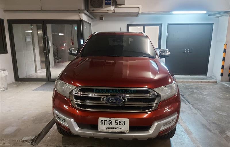 ขายรถอเนกประสงค์มือสอง ford everest รถปี2017 รหัส 81911 รูปที่2