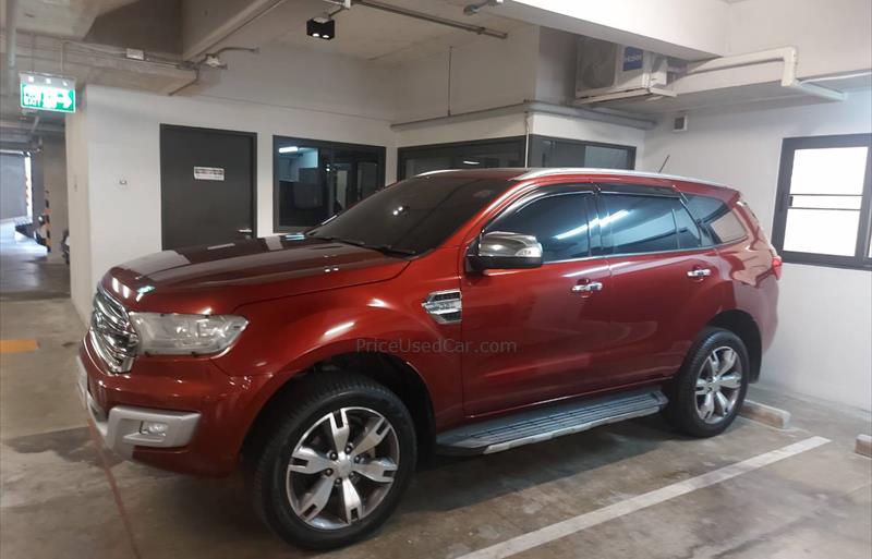 รถอเนกประสงค์มือสอง FORD EVEREST รถปี 2017