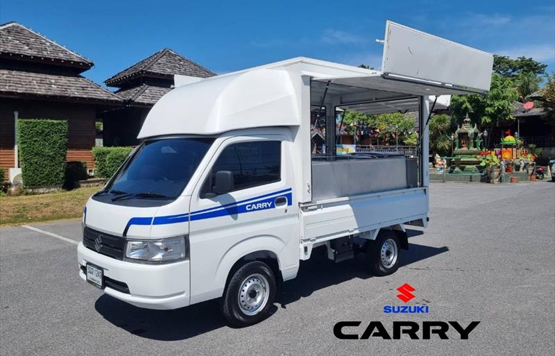 รถกระบะมือสอง  SUZUKI CARRY Mini Truck รถปี2021