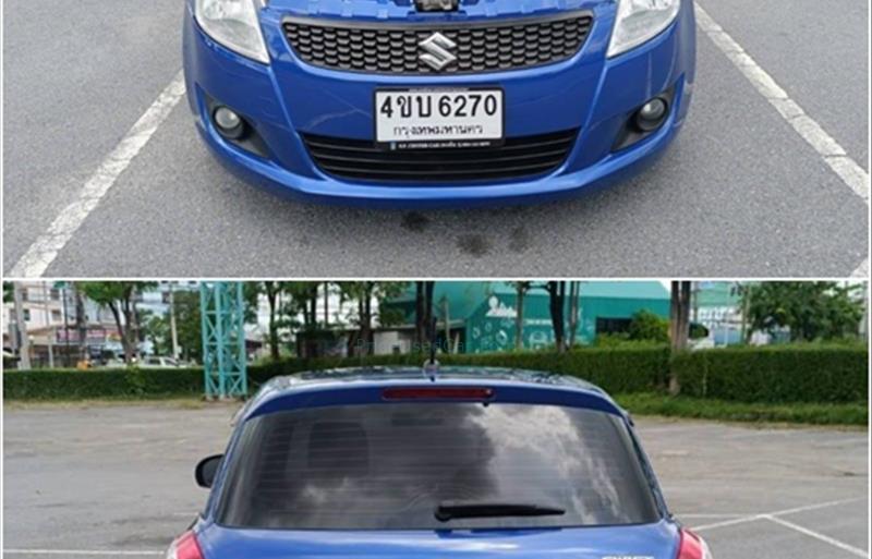 ขายรถเก๋งมือสอง suzuki swift รถปี2013 รหัส 81923 รูปที่6