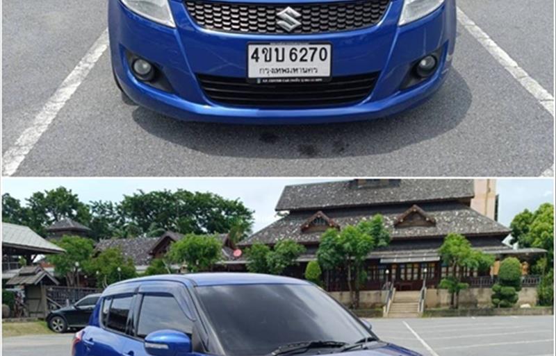 ขายรถเก๋งมือสอง suzuki swift รถปี2013 รหัส 81923 รูปที่3