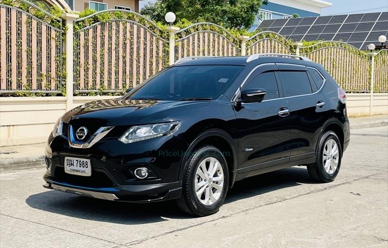 รถอเนกประสงค์มือสอง NISSAN X-TRAIL รถปี 2016