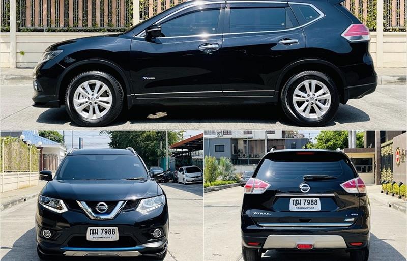 ขายรถอเนกประสงค์มือสอง nissan x-trail รถปี2016 รหัส 81936 รูปที่3