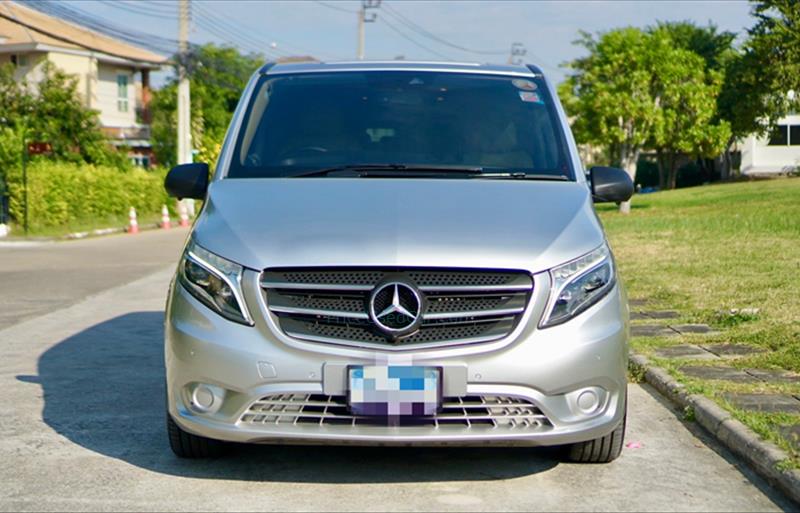 ขายรถตู้มือสอง mercedes-benz vito รถปี2016 รหัส 81944 รูปที่2