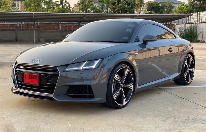 รถเก๋งมือสอง AUDI TT รถปี 2017