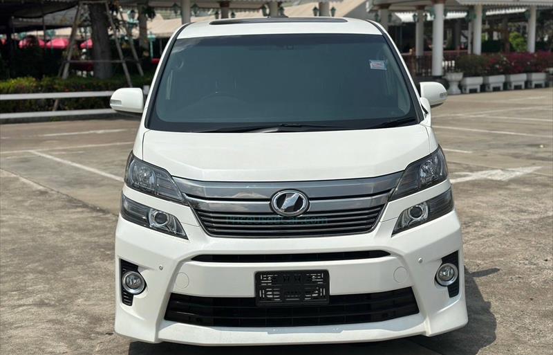 ขายรถตู้มือสอง toyota vellfire รถปี2014 รหัส 81948 รูปที่2