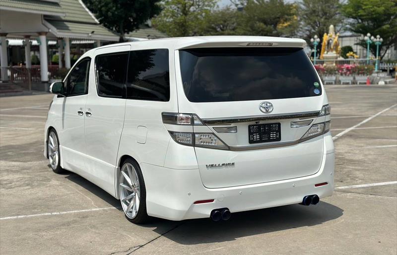 ขายรถตู้มือสอง toyota vellfire รถปี2014 รหัส 81948 รูปที่6