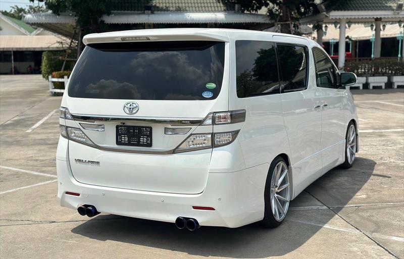 ขายรถตู้มือสอง toyota vellfire รถปี2014 รหัส 81948 รูปที่4