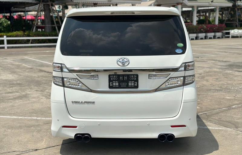 ขายรถตู้มือสอง toyota vellfire รถปี2014 รหัส 81948 รูปที่5